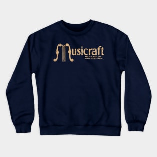 Musicraft Records Crewneck Sweatshirt